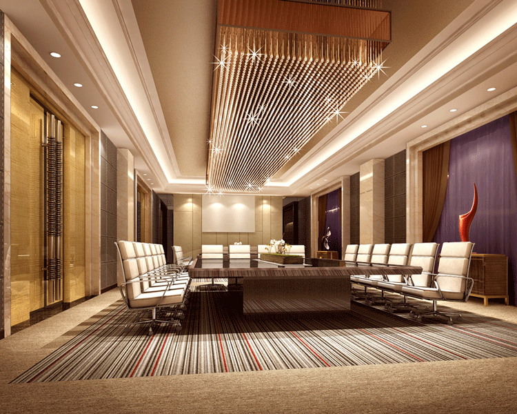 高檔星級會議酒店裝修效果圖